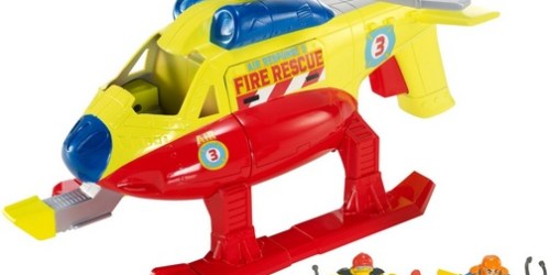 Amazon.com: Matchbox Big Boots Fire and Rescue Chopper Only $6.99 Shipped (Reg. $17.99)