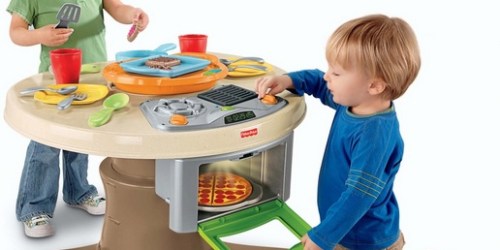 Amazon.com: Fisher Price Servin’ Surprises Kitchen & Table $39.97 Shipped (Lowest Price!)