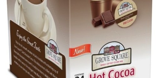 Amazon.com: Grove Square Dark Chocolate Hot Cocoa K-Cups 24 pk. Only $8.33 Shipped