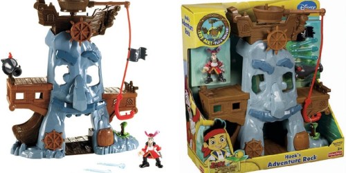 Amazon.com: Hook’s Adventure Rock Playset Only $15.69 (Regularly $39.99)