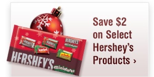 New High Value $2/2 Hershey’s Bags Coupon = as Low as $0.13 Per Bag At CVS + More