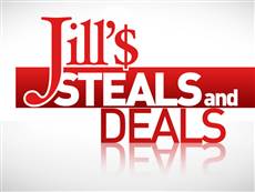 jill's steals and deals luggage