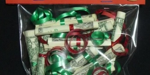 Hip2Save This Holiday: Christmas Money Bags