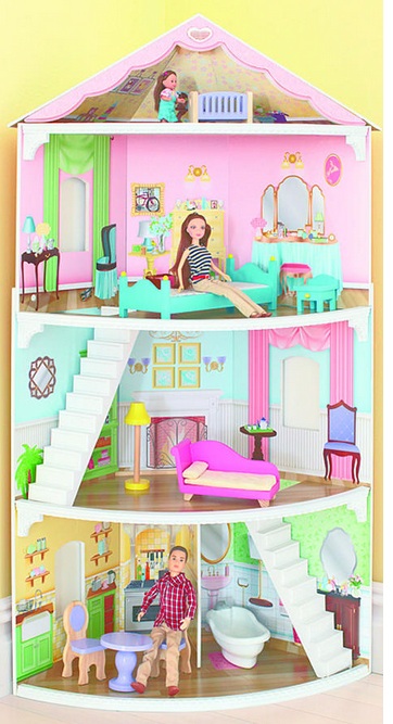 toys r us wooden dolls house