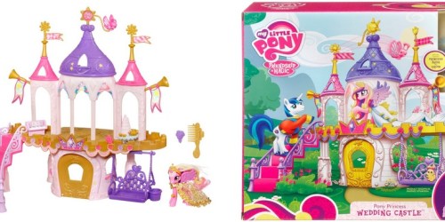 Amazon.com: My Little Pony Royal Wedding Castle Playset Only $14.99 Shipped (Reg. $34.99)