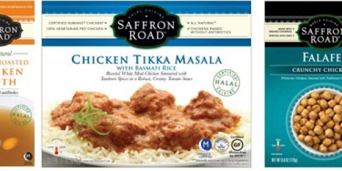 New $1/1 Saffron Road Product Coupon (Facebook) = Only $1.99 at Whole Foods Market