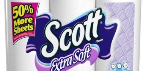 Amazon: 48 Scott Extra Soft Bath Tissue Mega Rolls $22.45 Shipped = Only $0.16 Per Single Roll