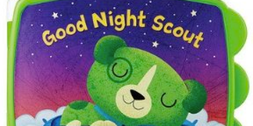 Amazon: LeapFrog My First Book Good Night Scout Only $6.90 Shipped (Regularly $14.99!)