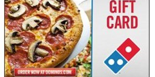 My Coke Rewards: $10 Domino’s Gift Card 180 Points Today Only (+ More Rewards Thru December 12th)