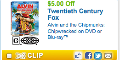 Coupons.com: New Movie Coupons (Save on Alvin & The Chipmunks, Mirror Mirror + More!)