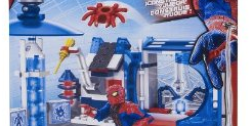 Amazon: Mega Bloks Spiderman 4 Oscorp Spider Lab Only $5.99 Shipped (Regularly $14.99!)