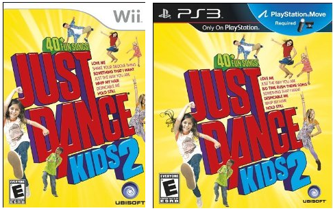 just dance kids 2 ps3