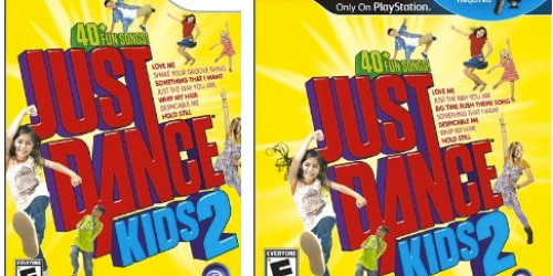 Amazon: Just Dance Kids 2 for Wii or PS3 as Low as $8.99 Shipped (Reg. $19.99!)