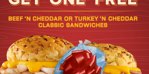 Arby’s: Buy 1 Get 1 Free Classic Sandwiches