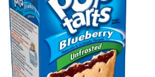 Amazon: Kellogg’s Blueberry Pop-Tarts Only $1.15 Per Box Shipped to Your Door