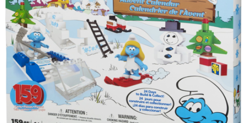 Amazon: *HOT* Smurf’s Advent Calendar by Mega Bloks Only $6.99 Shipped (Lowest Price!)