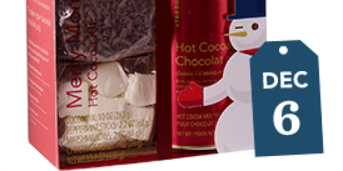 Starbucks 12 Days of Gifting: Merry Moments Hot Cocoa Kit $12.95 (Today Only!)