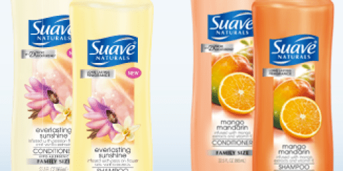 Rare $0.50/1 Suave Hair Care Product Coupon = Only $0.50 at Walgreens