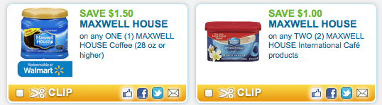 High Value $1.50/1 Maxwell House Coffee Coupon &amp; More (+ Upcoming ...