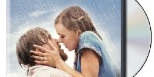 Amazon: The Notebook DVD Only $3.99 and The Hunger Games 2-Disc Blu-ray Only $7.99