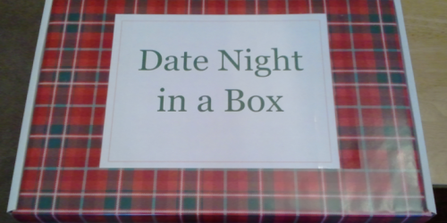 Happy Friday: Frugal Date Night in a Box
