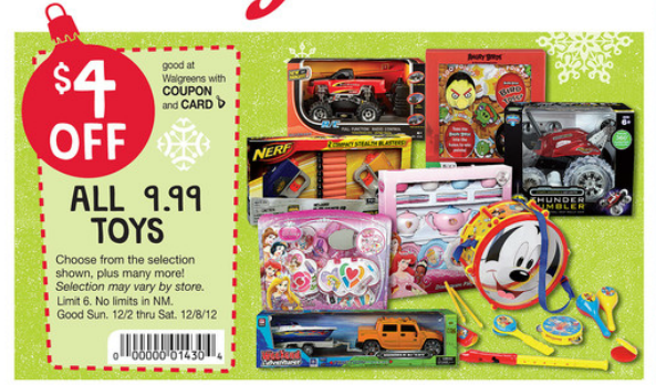 Walgreens store toys coupons