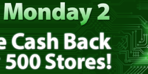 Giveaway: 5 Readers Each Win $50 Cash from Ebates (+ Double Cash Back For Cyber Monday2!)