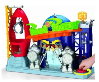imaginext toy story pizza planet