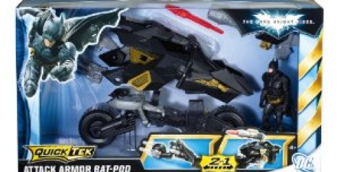 Amazon: Batman The Dark Knight Rises Batpod Vehicle Over 70% Off