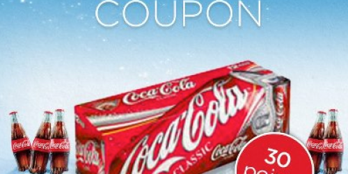 *HOT* My Coke Rewards: FREE 12 Pack Coca Cola Coupon Only 30 Points