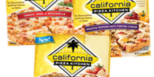 Coupons.com: High Value $1.50/1 California Pizza Kitchen Frozen Pizza Coupon