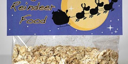 Hip2Save This Holiday: Magic Reindeer Food