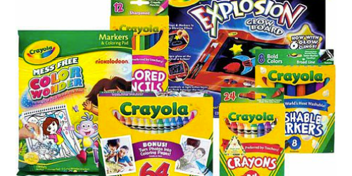 Toys R Us: Buy 1 Get 1 FREE Crayola Products Sale (Today Only!) + Coupons = Great Deals
