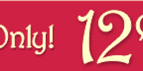 Jo-Ann Fabric & Craft Store: 12¢ Flat-Rate Shipping (Today Only!)