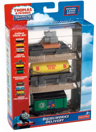 thomas trackmaster dieselworks set