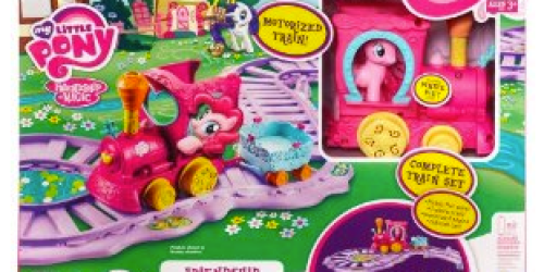 Amazon: My Little Pony Magical Pony Express Train Set Only $12.74 (Huge Price Drop!)