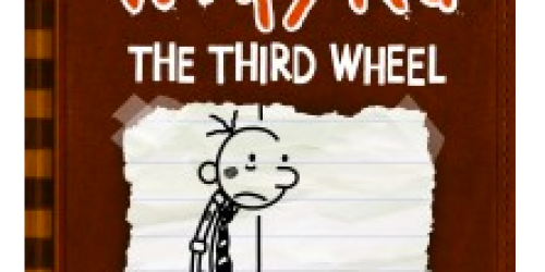 Amazon: The Third Wheel – Diary of a Wimpy Kid Book 7 Only $1.99 (Lightning Deal!)