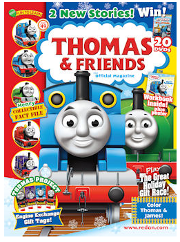 Thomas & Friends Magazine $14.99 Year (62% Savings!) • Hip2save