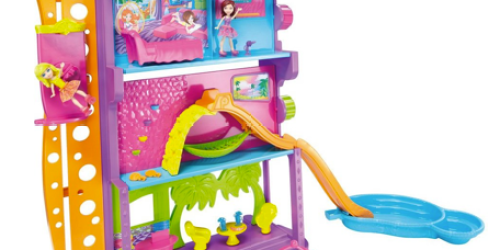 Amazon: Polly Pocket Spin ‘N Surprise Hotel Playset Only $15.80 (Regularly $49.99) – Lowest Price