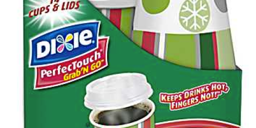Staples.com:  14-pack Dixie PerfecTouch Grab’N Go Paper Cups Only $1.99 Shipped
