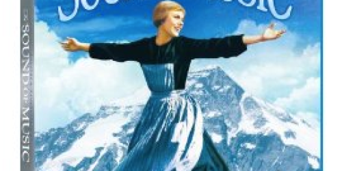 Amazon: The Sound of Music 3-Disc 45th Anniversary Blu-ray/DVD Combo Only $9.96 (Regularly $34.99!)