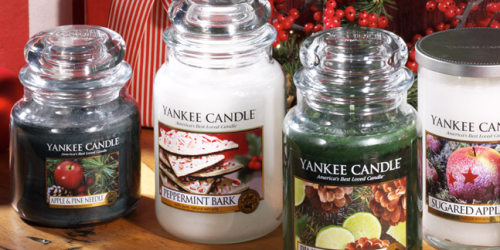 Yankee Candle: Rare Buy 2 Get 2 FREE Coupon (Extended Through Today)