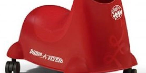 ToysRUs.com: Radio Flyer Scoot N’ Zoom Ride-On Just $15.99 (Today Only) + Free Store Pick-Up