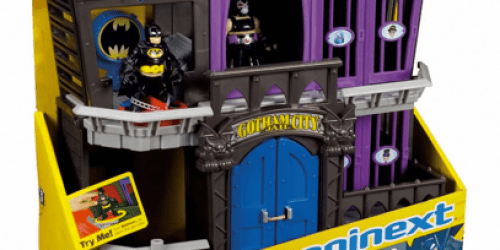 Amazon:  Fisher-Price Imaginext Batman Gotham Jail Only $15.99 (Regularly $27.99!)