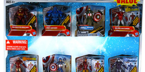 Walmart.com: Marvel Avengers Action Figures: Set of 8 Value Pack Only $15 (+ Free In-Store Pickup)