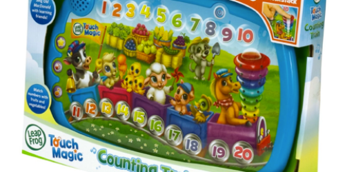 Amazon: Highly Rated LeapFrog Touch Magic Counting Train Only $9.99 (Reg. $21.99!)