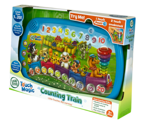 Leapfrog counting train cheap