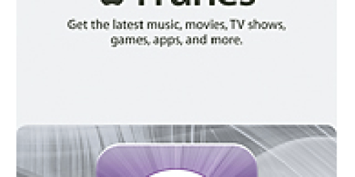 BestBuy.com: $100 iTunes Gift Card Only $85 (Great Christmas Gift & Stocking Stuffer!)