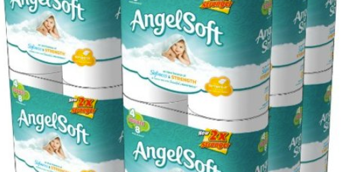 Amazon: Great Deal on Angel Soft Bath Tissue, Double Rolls, 48-Count Pack