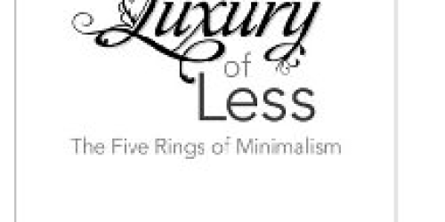 The Luxury of Less: The Five Rings of Minimalism  eBook (FREE Kindle Download)